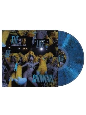 ✨️Taylor Swift 'The Life of a Showgirl' Vinyl SEALED Lakeside Beach Blue Sparkle